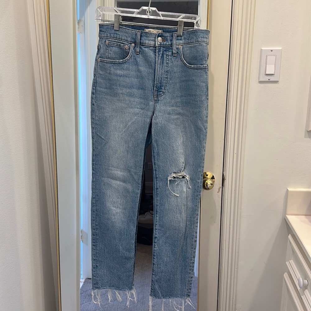 Madewell Vintage Perfect Crop Jean